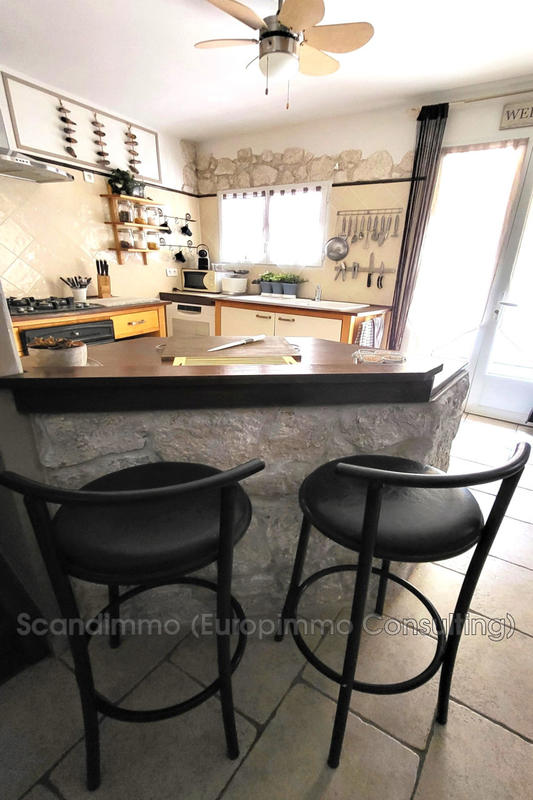 Maison de village - 90 m² - 5 pièces