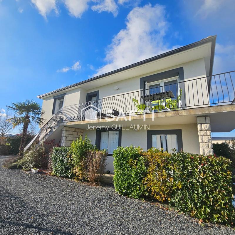 Maison - 153 m² - 7 pièces