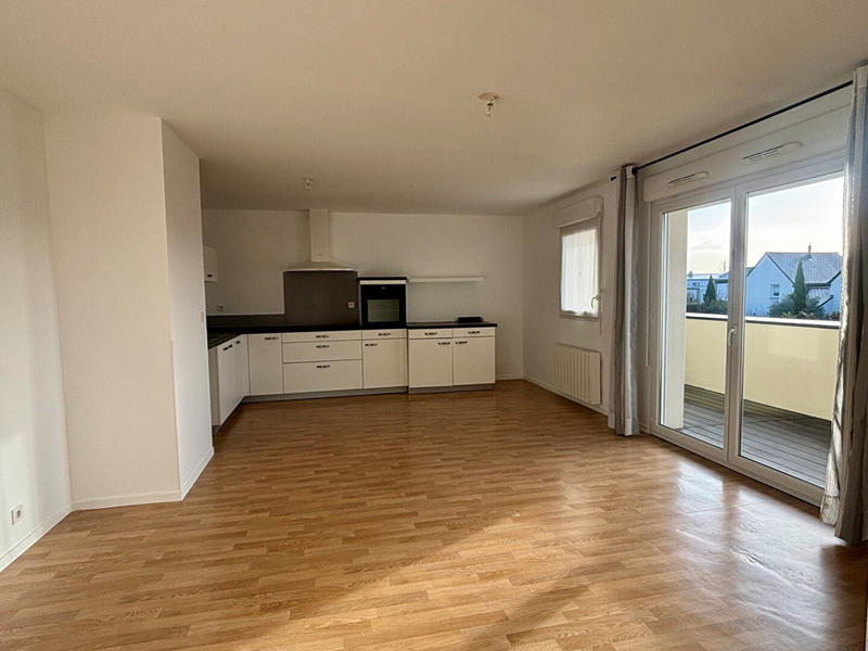 Appartement - 62 m² - 3 pièces