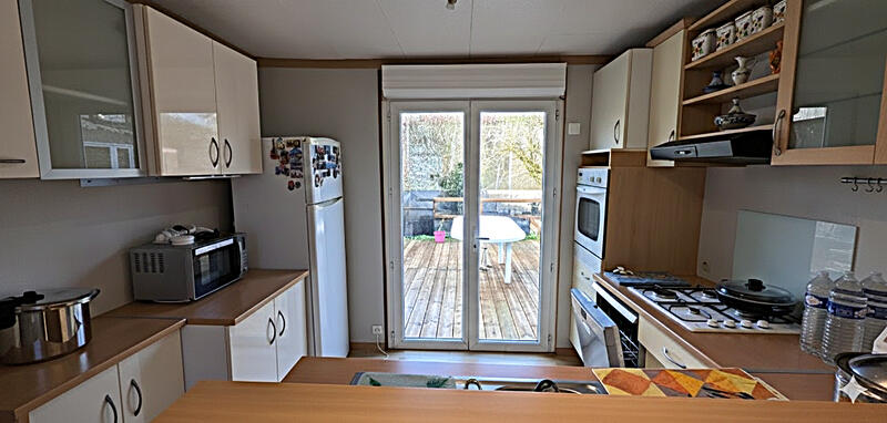 Maison - 72 m² - 4 pièces