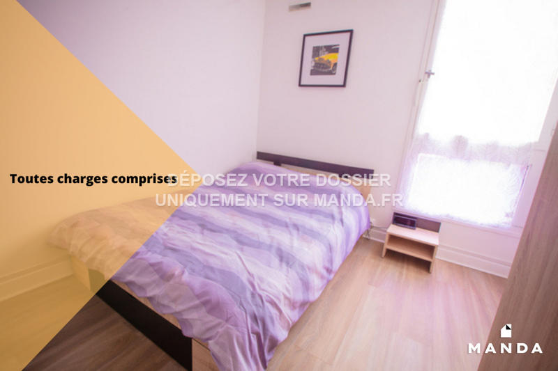 Chambre - 11 m² - 4 pièces