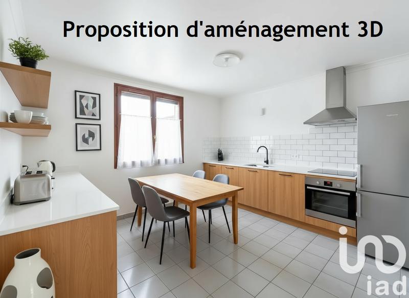 Maison - 72 m² - 4 pièces