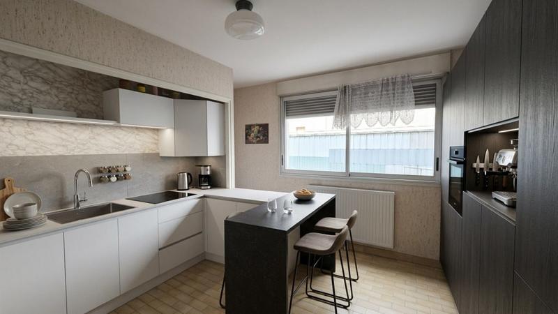 Appartement - 86 m² - 4 pièces