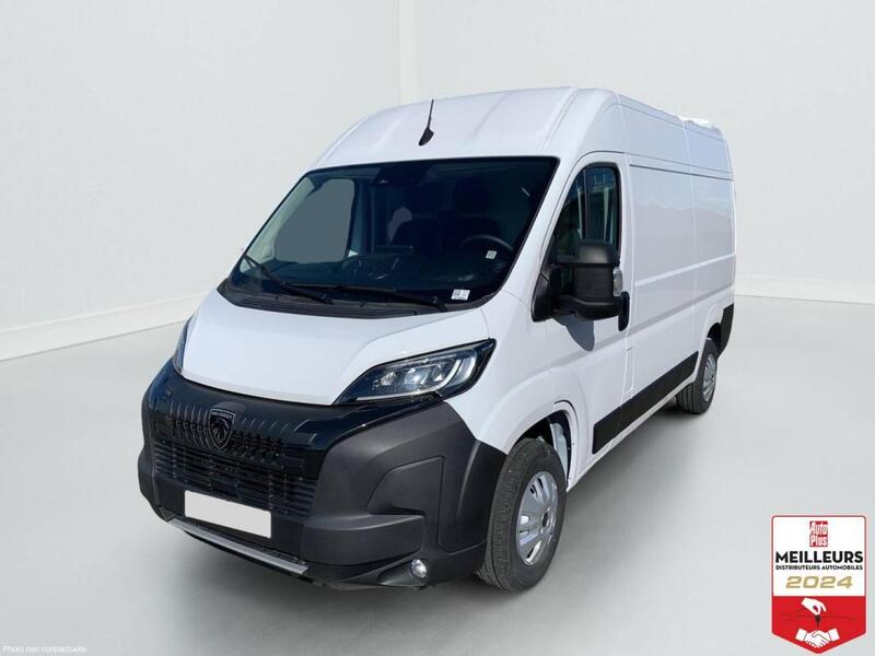 Peugeot Boxer Fourgon Tole 3.3 t L2h2 Bluehdi 140 s&amp;S Bvm6