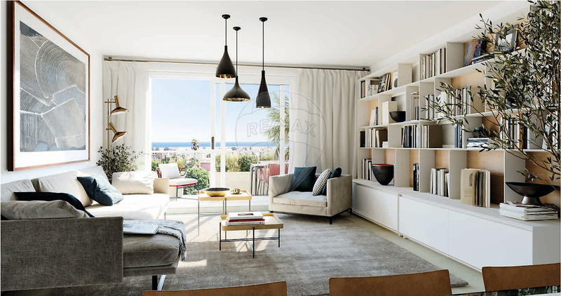 Appartement - 64 m² - 3 pièces