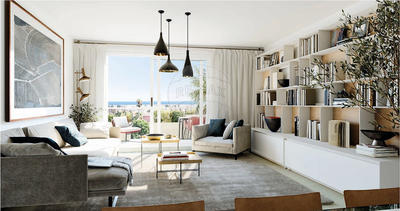 Appartement - 64 m² - 3 pièces