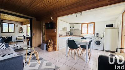 Châlet - 80 m² - 5 pièces