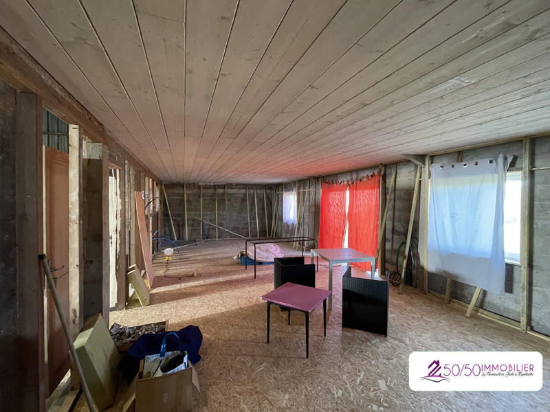 Maison - 120 m² - 6 pièces