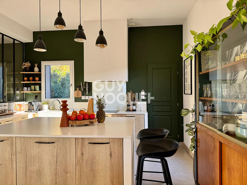 Maison - 128 m² - 5 pièces