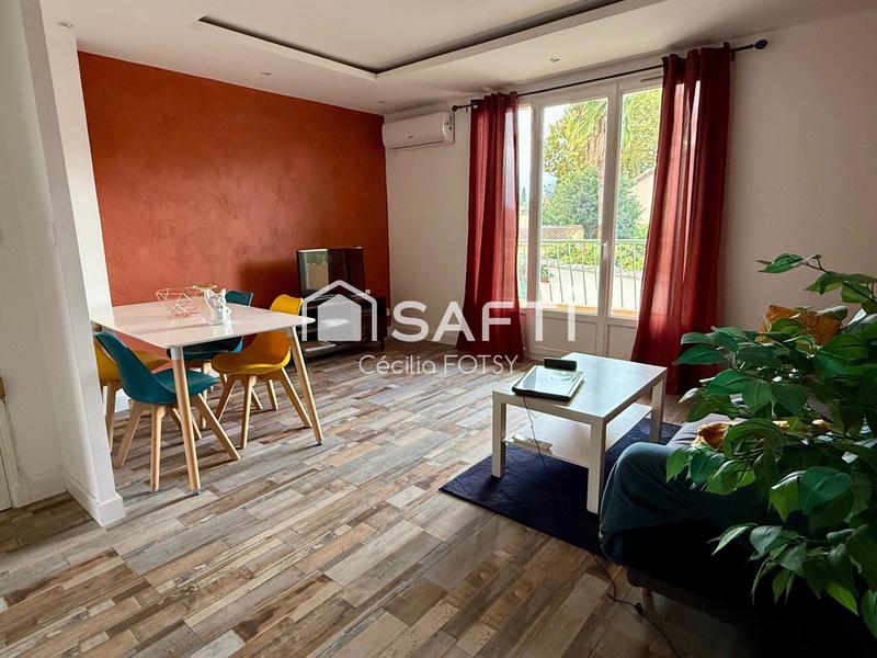 Appartement - 54 m² - 3 pièces