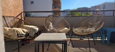 Appartement - 42 m² - 2 pièces