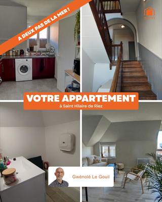 Appartement - 42 m² - 2 pièces