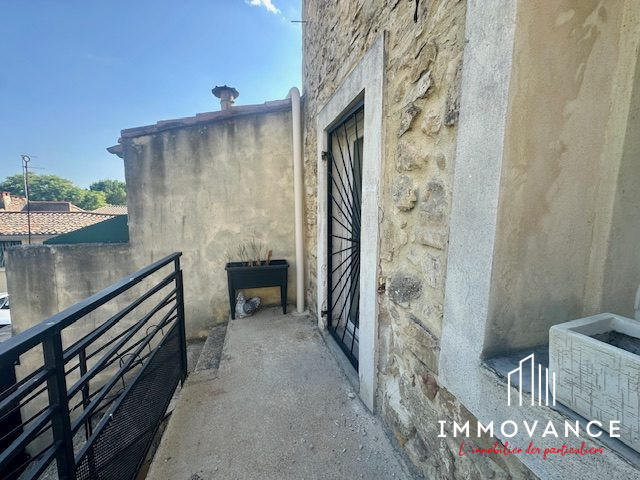 Maison ancienne - 50 m² - 2 pièces