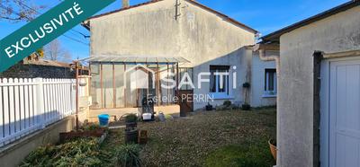 Maison - 53 m² - 3 pièces