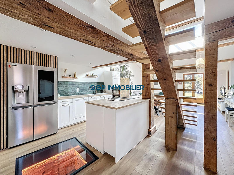 Maison traditionnelle - 135 m² - 5 pièces