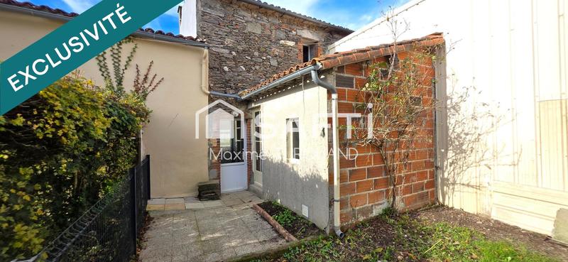 Maison - 60 m² - 3 pièces