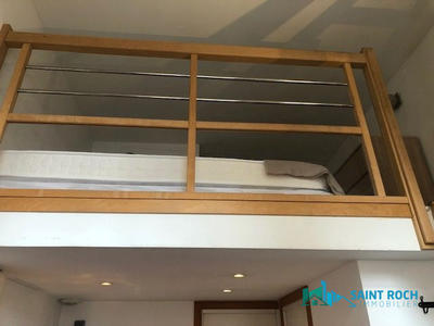 Appartement - 13 m² - 1 pièce