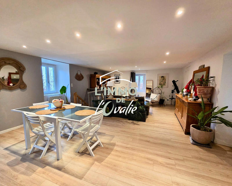 Maison - 128 m² - 6 pièces