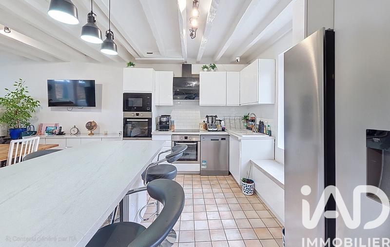 Maison - 155 m² - 6 pièces