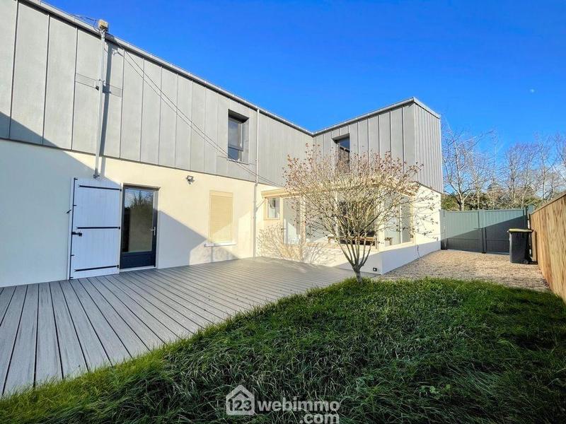 Maison de ville - 171 m² - 6 pièces