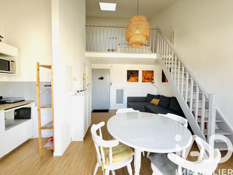 Duplex - 37 m² - 2 pièces