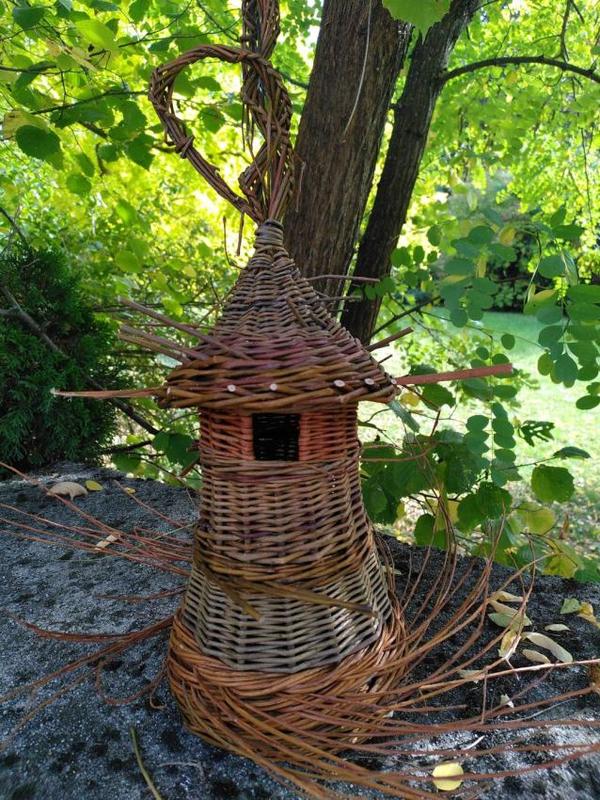 Stage vannerie - Nichoir avec Valérie Testu