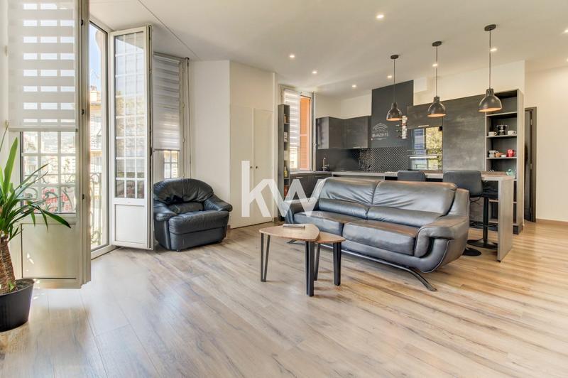 Appartement - 64 m² - 3 pièces