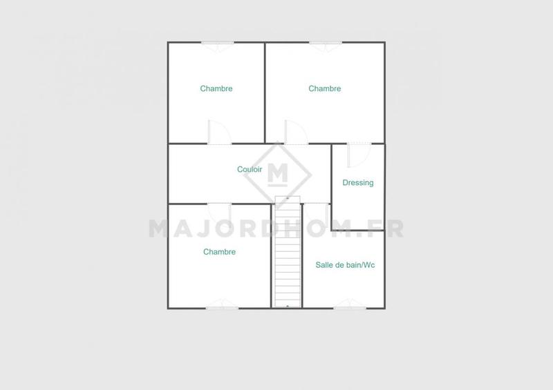 Maison - 110 m² - 4 pièces