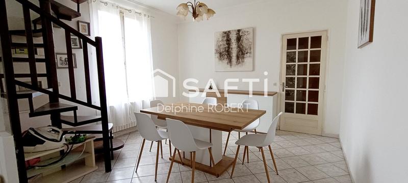 Maison - 106 m² - 4 pièces