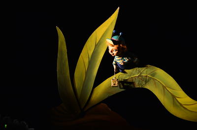 Le voyage de la marionnette