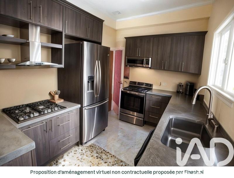 Maison - 125 m² - 6 pièces