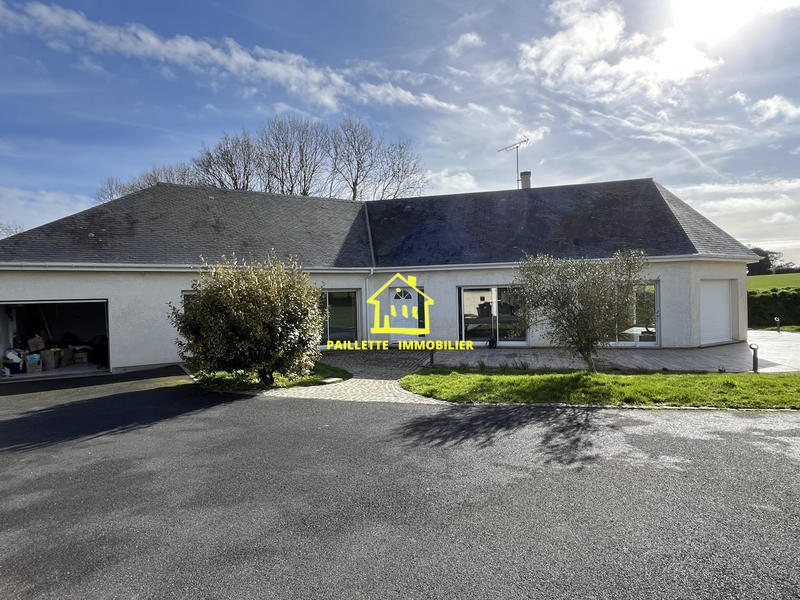 Maison contemporaine - 182 m² - 5 pièces