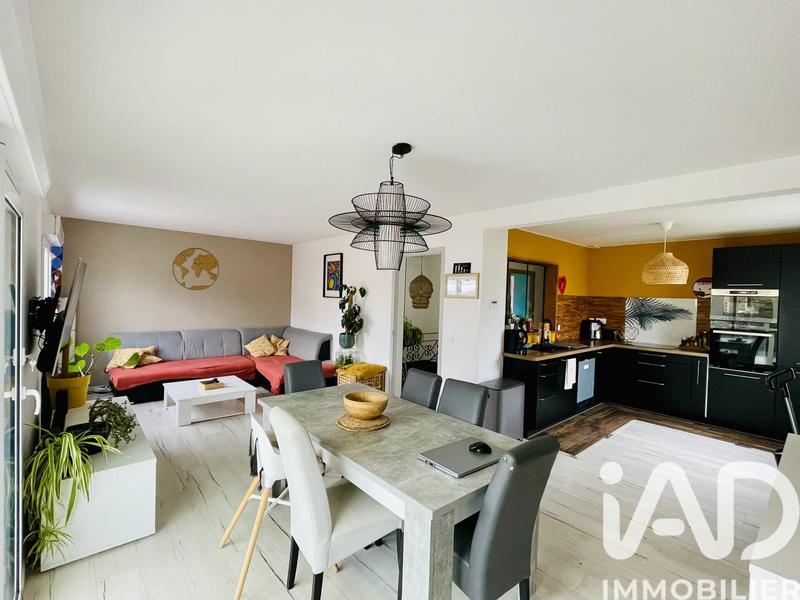 Maison - 87 m² - 4 pièces