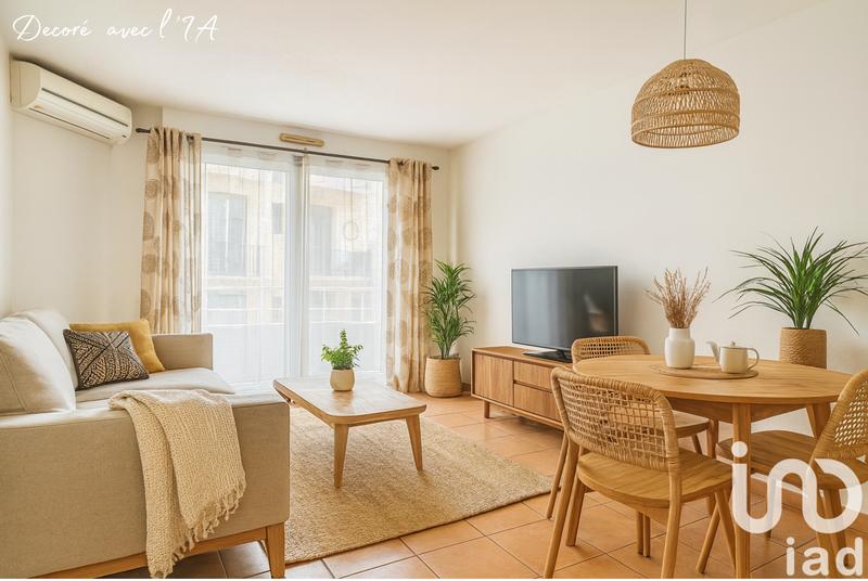 Appartement - 45 m² - 2 pièces