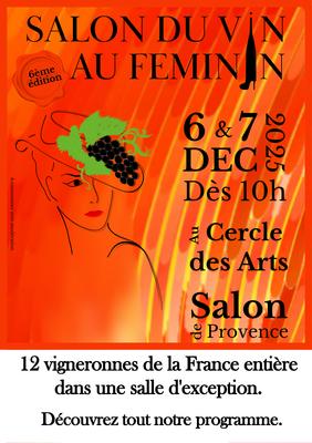 Salon du Vin au Féminin