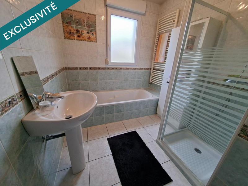 Maison - 85 m² - 5 pièces