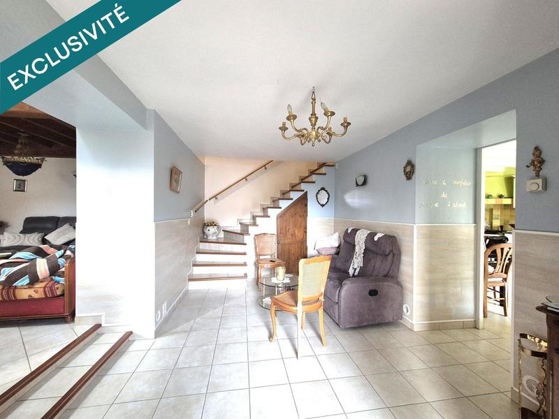 Maison - 164 m² - 5 pièces