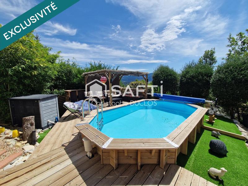 Maison - 114 m² - 5 pièces