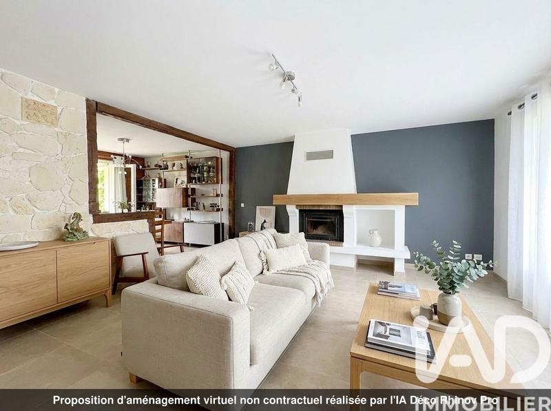 Maison - 100 m² - 6 pièces