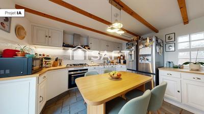 Maison - 139 m² - 6 pièces