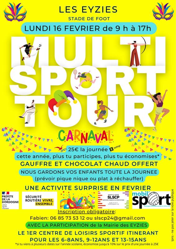 Multi sport tour - Halloween party n°2