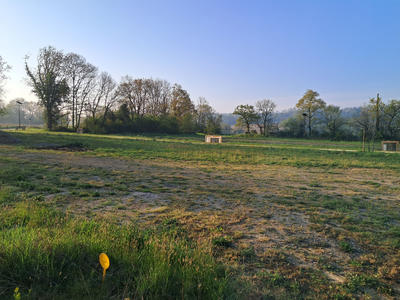 Terrain - 480 m²