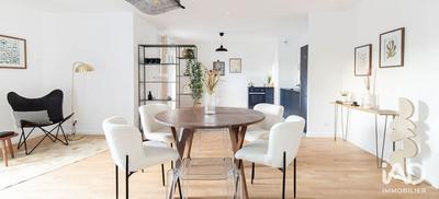 Appartement - 60 m² - 3 pièces