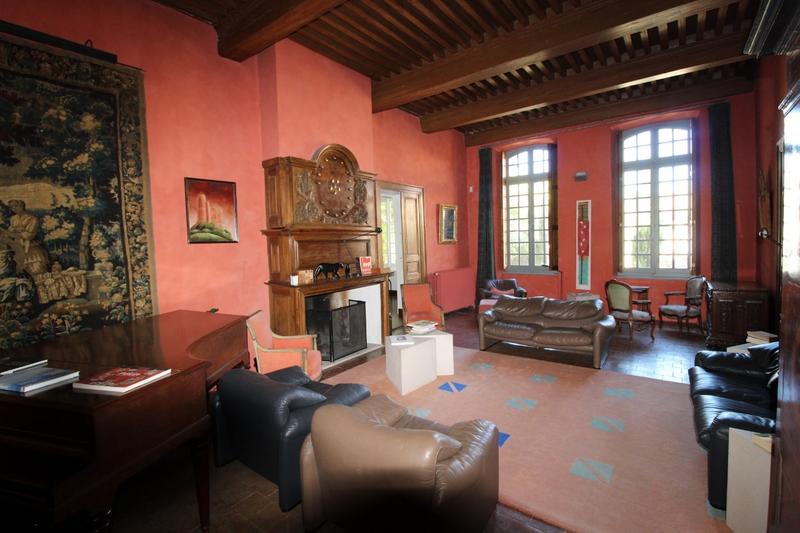 Manoir - 850 m² - 15 pièces