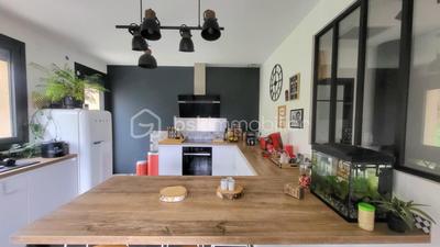 Maison - 125 m² - 5 pièces