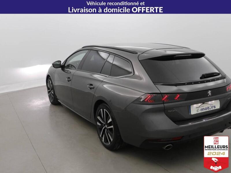 Peugeot 508 Sw Essence 180 Eat8 Gt