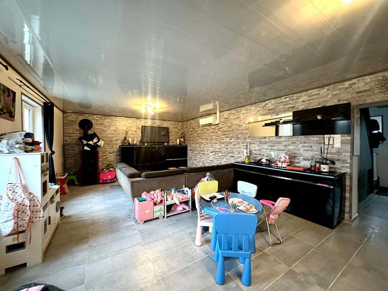 Maison - 133 m² - 6 pièces