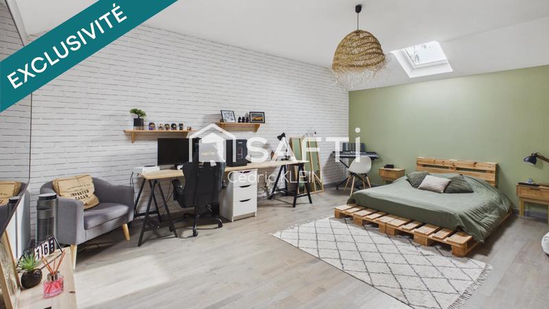 Maison - 236 m² - 7 pièces