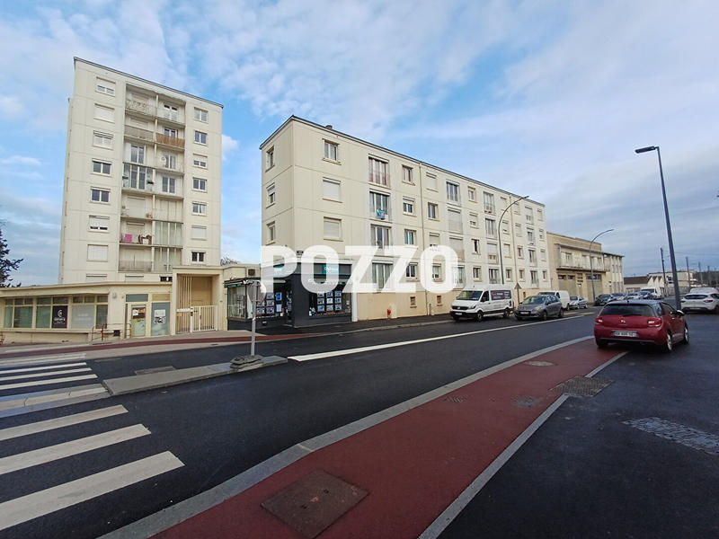 Appartement - 65 m² - 3 pièces