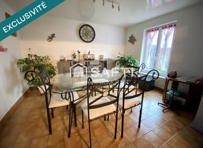 Maison - 65 m² - 3 pièces